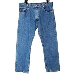 Levi's 517 Bootcut Jeans Men's W38 L30 Blue Denim Western Classic‎ Medium Wash